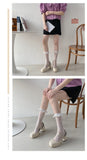 Advbridge Platform Pumps High Heeled Shoes Thick Heel  Spring Buckle Mary Jane Black Single Shoes Woman Square Heel Sandalias Mujer
