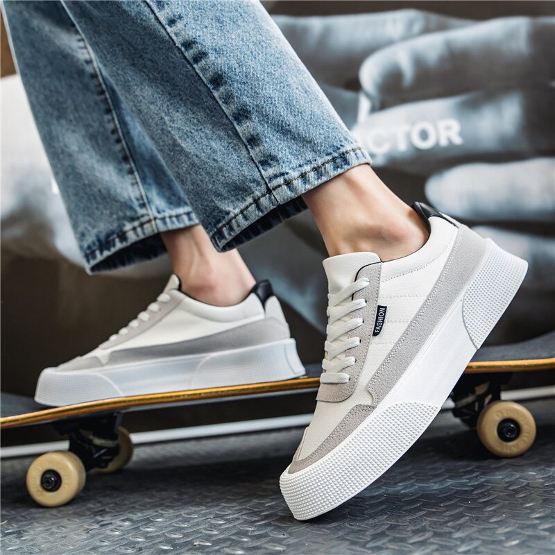 Advbridge Spring and autumn new niche homemade fashion casual shoes board shoes men's shoes cool tide sports wind