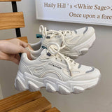 2022 Sneakers Women Party Fashion Chunky Women Shoe Mesh Breathable Women Shoe Zapatos Mujer BC3248