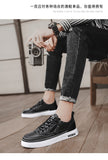 Advbridge Spring and autumn new niche homemade fashion casual shoes board shoes men's shoes cool tide sports wind