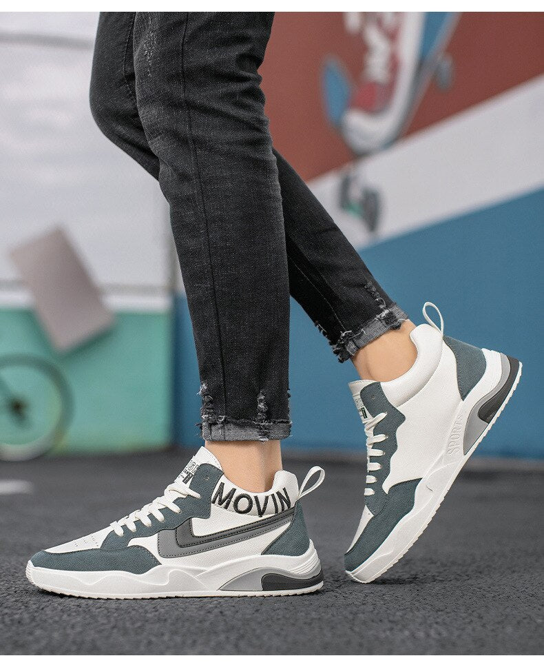 Advbridge Warm cotton shoes winter trend high-top shoes all-match sports casual shoes student running shoes fashionable trendy shoes