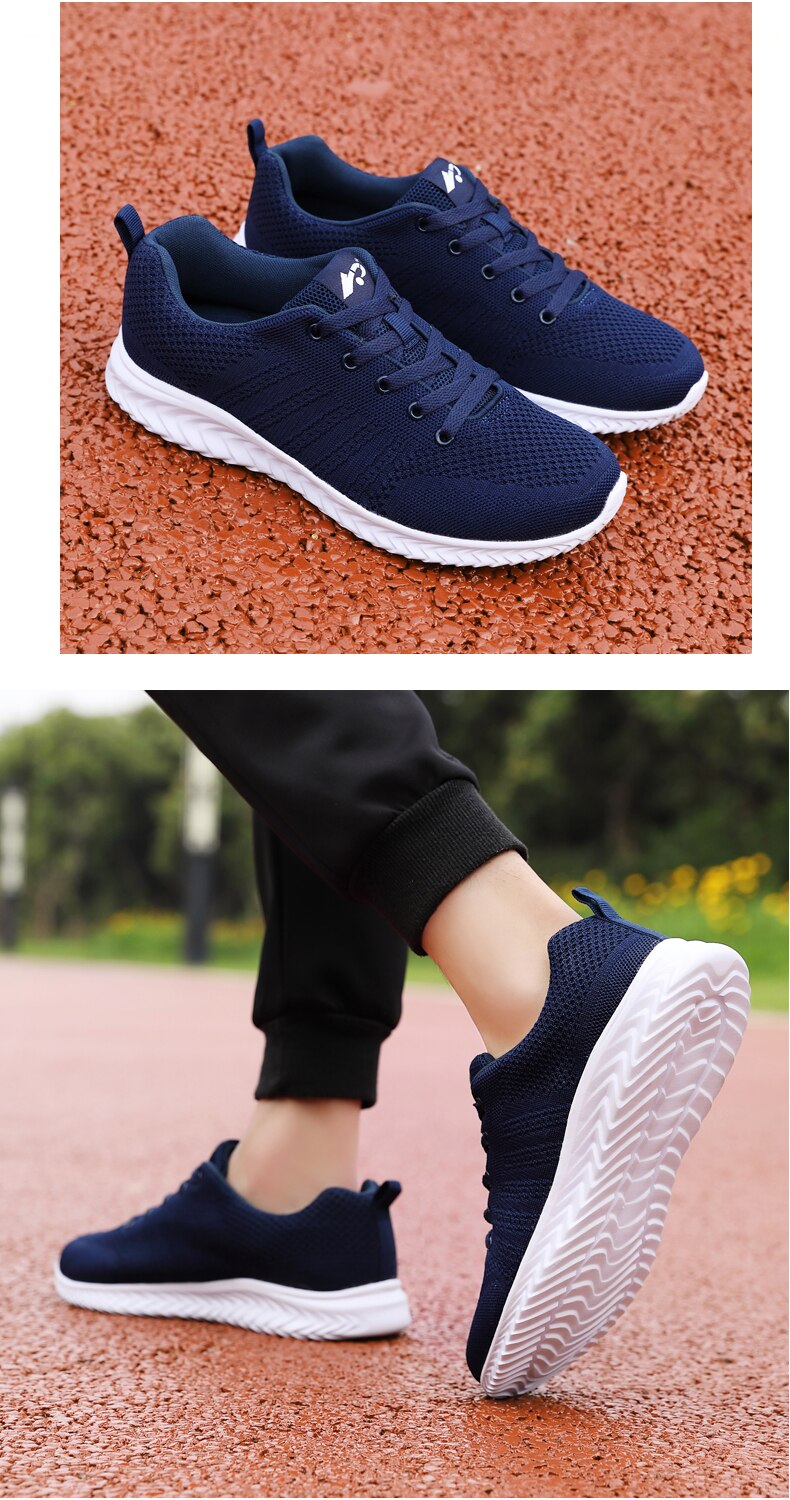 Advbridge summer new lightweight breathable sports shoes basketball shoes men's all-match casual shoes flying shuttle running shoes