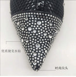 Advbridge Martin boot women new British wind screen water drill hollow short boots thin breathable mesh boots