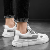 Advbridge Summer Breathable Walking Sneakers Fashion Mesh Lighted Casual Shoes At Night Fluorescent Shoes