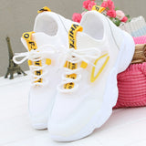 Advbridge Female Autumn New Mesh Breathable Casual Sports Shoes White Korean Student Women Lolita Sneakers Anime Kawaii Cute Casual