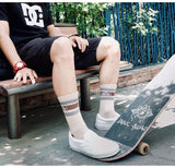 Advbridge White Slip-on Shoes Unisex Convenience Wearing Casual Shoes Suede Sale