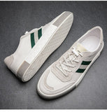 Advbridge Summer new style men's white shoes casual shoes Korean fashion wild tide shoes breathable hiking shoes