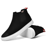 Advbridge Men's boots autumn and winter new Martin boots soft-soled casual tooling boots help fashion all-match tide boots men's boots