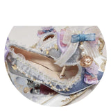 Advbridge Lolita handmade shoes Palace Bowknot Princess Kawaii Girl Women Shoes  japanese Sweet Lolita Shoes cos Lolita loli  Victoria