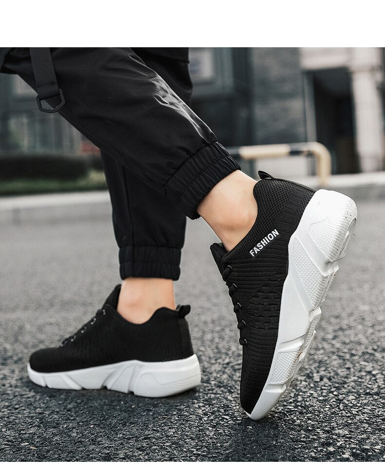 Advbridge Basketball shoes summer new men's sports shoes fashion camouflage casual shoes men's flying knit trend running shoes