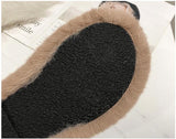 Advbridge Christmas Slippers Women Soft Faux Fur Cross Indoor Floor Slides Ladies Warm Fluffy Outdoor Slippers Female Cozy Shoes Flip Flop