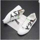 Advbridge Summer Fashion Canvas Men Casual Shoes Breathable Sneakers Flat Board Shoes Zapatillas Hombre