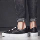 Advbridge White Men Sneakers Breathable Korean Casual Shoes Comfortable fashion casual male shoes New