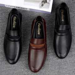 Advbridge Men Casual Shoes Fashion Men Shoes Genuine Leather Men Loafers Moccasins Slip On Men's Flats Male Driving Shoes