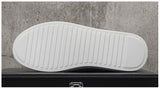 Advbridge New White Leather Men Casual Shoes fashion Platform Sneakers Trainers Height Increasing Shoes Chaussure Homme