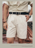 Advbridge LUD-0004 WW2 US Military Style 270GSM HBT Bermuda Mens Super Top Quality Cotton Vintage  Casual Durable Stylish Shorts