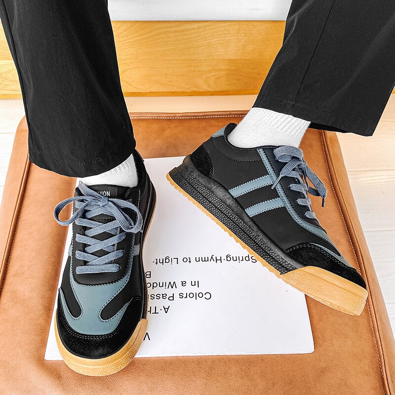 Advbridge Spring and autumn new niche homemade fashion casual shoes board shoes men's shoes cool tide sports wind