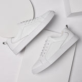 Advbridge Men's Casual Shoes High Quality Board Shoes Breathable Sneakers Men Walking Shoes Student Fashion Men Shoes Genuine Leather