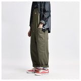 Advbridge Male Japan Harajuku Streetwear Hip Hop Jumpsuit Bib Trousers Overalls Men Women Couple Loose Casual Wide Leg Cargo Pants