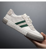 Advbridge Summer new style men's white shoes casual shoes Korean fashion wild tide shoes breathable hiking shoes