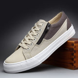 Advbridge Men's Canvas Shoes Men's Casual Shoes Cloth Sneakers Fashion Sneakers Joker Of England Favorite