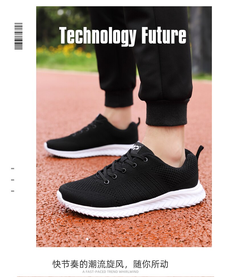 Advbridge summer new lightweight breathable sports shoes basketball shoes men's all-match casual shoes flying shuttle running shoes