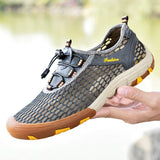 Advbridge Mesh Men Casual Shoes Summer Outdoor Water Sneakers Men Trainers Non-slip Shoes Breathable Men's Treking Shoe