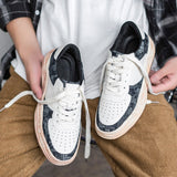 Advbridge Sneakers Men's Shoes Autumn and Spring Thick-soled Shoes Men's Sports Children Men's Niche Trendy Shoes Trend Small White Shoes