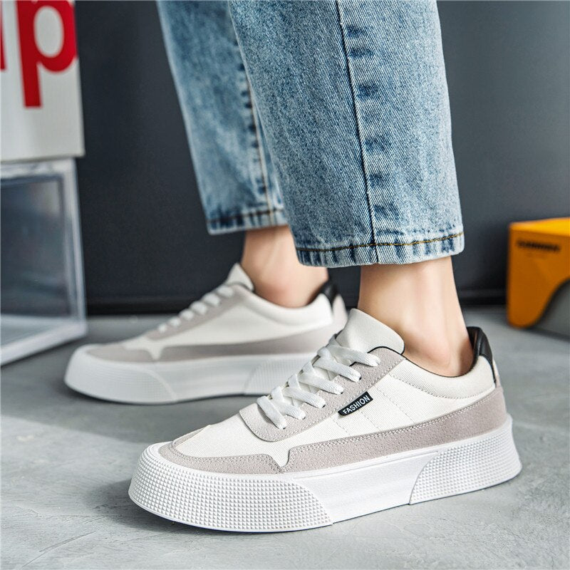 Advbridge Spring and autumn new niche homemade fashion casual shoes board shoes men's shoes cool tide sports wind