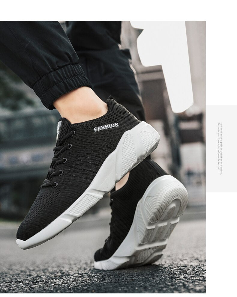 Advbridge Basketball shoes summer new men's sports shoes fashion camouflage casual shoes men's flying knit trend running shoes