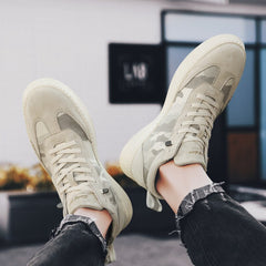 Advbridge Men's shoes summer and autumn new trendy shoes canvas shoesmen's and women's sports shoes casual shoes sports shoes