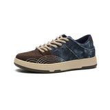 Advbridge Trendy Retro Men Canvas Shoes Spring Autumn Lace-up Low-cut Men Casual Shoes Breathable Canvas Men Sneakers chaussure homme