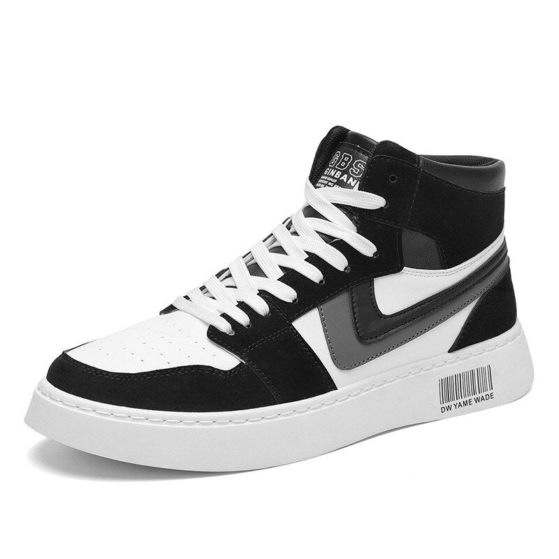 Advbridge Men's shoes casual sports shoes fashion trend shoes all-match basketball shoes football shoes lightweight breathable shoes