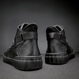 Advbridge Men casual shoes Hip-hop highloafers spring autumn men moccasins shoes genuine leather men's flats shoes Autumn And Winter