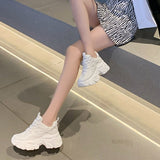 Advbridge Brand Fashion Platform Lace Up Casual Walking High Quality Women Sneakers Designer Mesh Comfy Autumn Shoes Woman