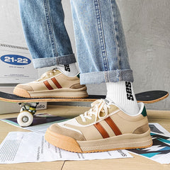 Advbridge Spring and autumn new niche homemade fashion casual shoes board shoes men's shoes cool tide sports wind