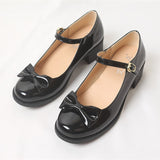 Advbridge Mid Heel Lolita Mary Jane Casual Shoes Sweet Lolita Princess Cute Round Head College Women Shoes Female Harajuku Anime Shoes