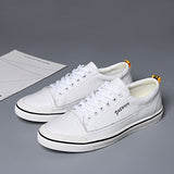 Advbridge Mens Sneakers Casual Leather Shoes Men Brand White Shoes Male Comfortable Lace-up Walking Shoes High Quality White Sneakers