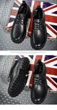 Advbridge Mens Luxury Casual Genuine Leather Cowhide Hale and Hearty Work Shoes Comfortable Inside Handmade Trend Classic Large Size38-47