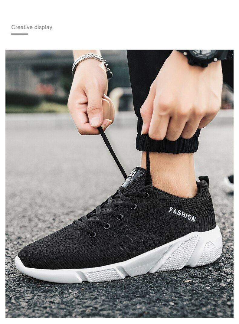 Advbridge Basketball shoes summer new men's sports shoes fashion camouflage casual shoes men's flying knit trend running shoes