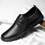 Advbridge Men White Shoes Man Fashion Oxfords Men Shoes Plus Size 38-48 Lightweight Walking Breathable Genuine Leather Male Formal Shoes