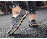 Advbridge Leather shoes men's all-match leather fashion casual shoes business shoes spring and autumn new trendy shoes men