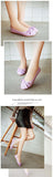 Advbridge Summer Women Flats Shoes Breathable Shallow Mouth Loafers Women Flats Shoes Mesh Sneakers Women Female Shoe Ballerina