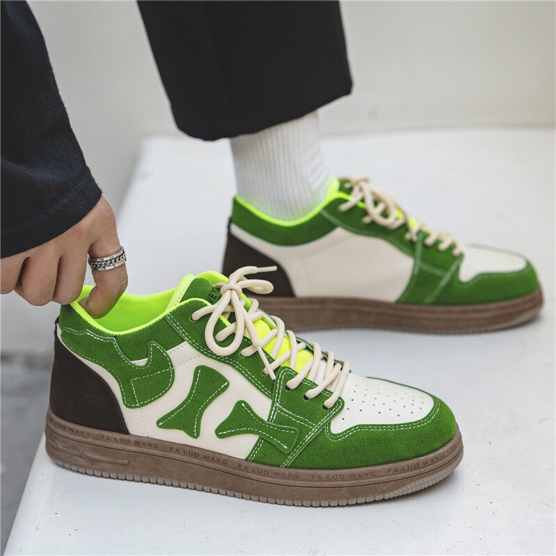 Advbridge Spring and autumn new niche homemade fashion casual shoes board shoes men's shoes cool tide sports wind