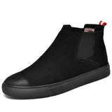 Advbridge Men's boots autumn and winter new Martin boots soft-soled casual tooling boots help fashion all-match tide boots men's boots