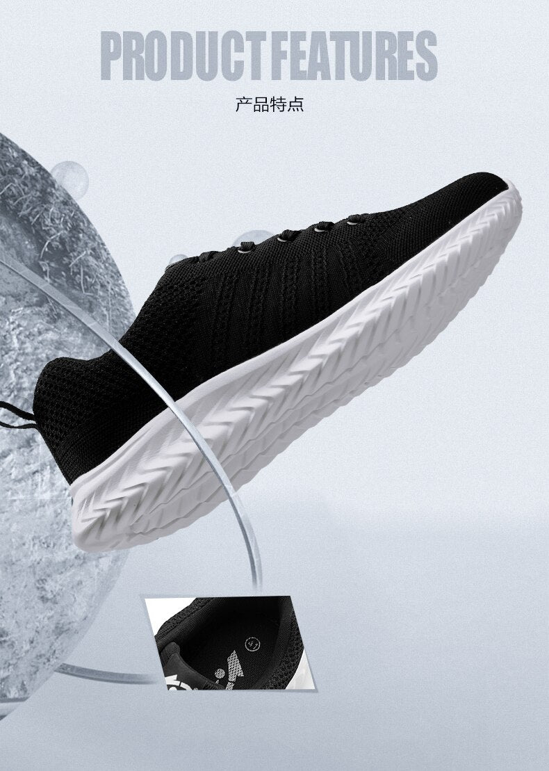 Advbridge summer new lightweight breathable sports shoes basketball shoes men's all-match casual shoes flying shuttle running shoes