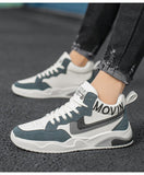 Advbridge Warm cotton shoes winter trend high-top shoes all-match sports casual shoes student running shoes fashionable trendy shoes