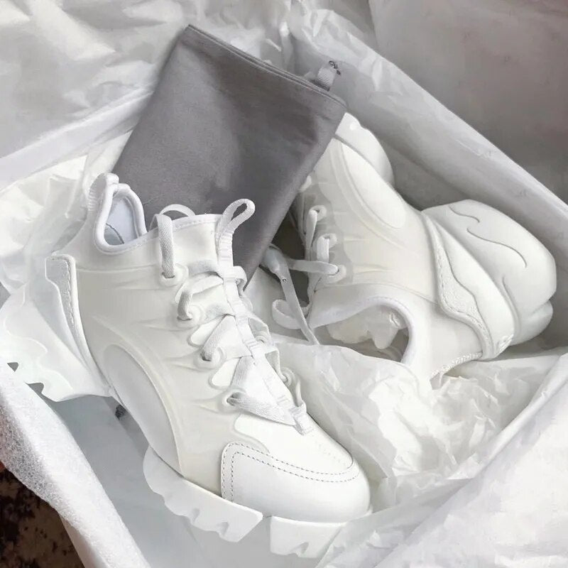Advbridge Fashion Luxury Sneakers Woman Platform Women's Summer Sports Shoes Female Casual Breathable Vulcanized Shoe Women Footwear