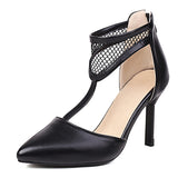 Advbridge Fashion Sandals For Women Summer Shoes Sexy Cut-outs High Heels Gladiator Sandals Party Dance Shoes Female Large Size 45 47