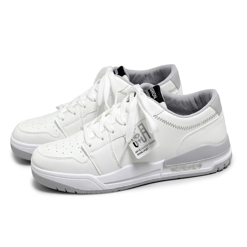 Advbridge Spring new men's shoes board shoes small white shoes stars with the same casual sports shoes running shoes versatile comfor